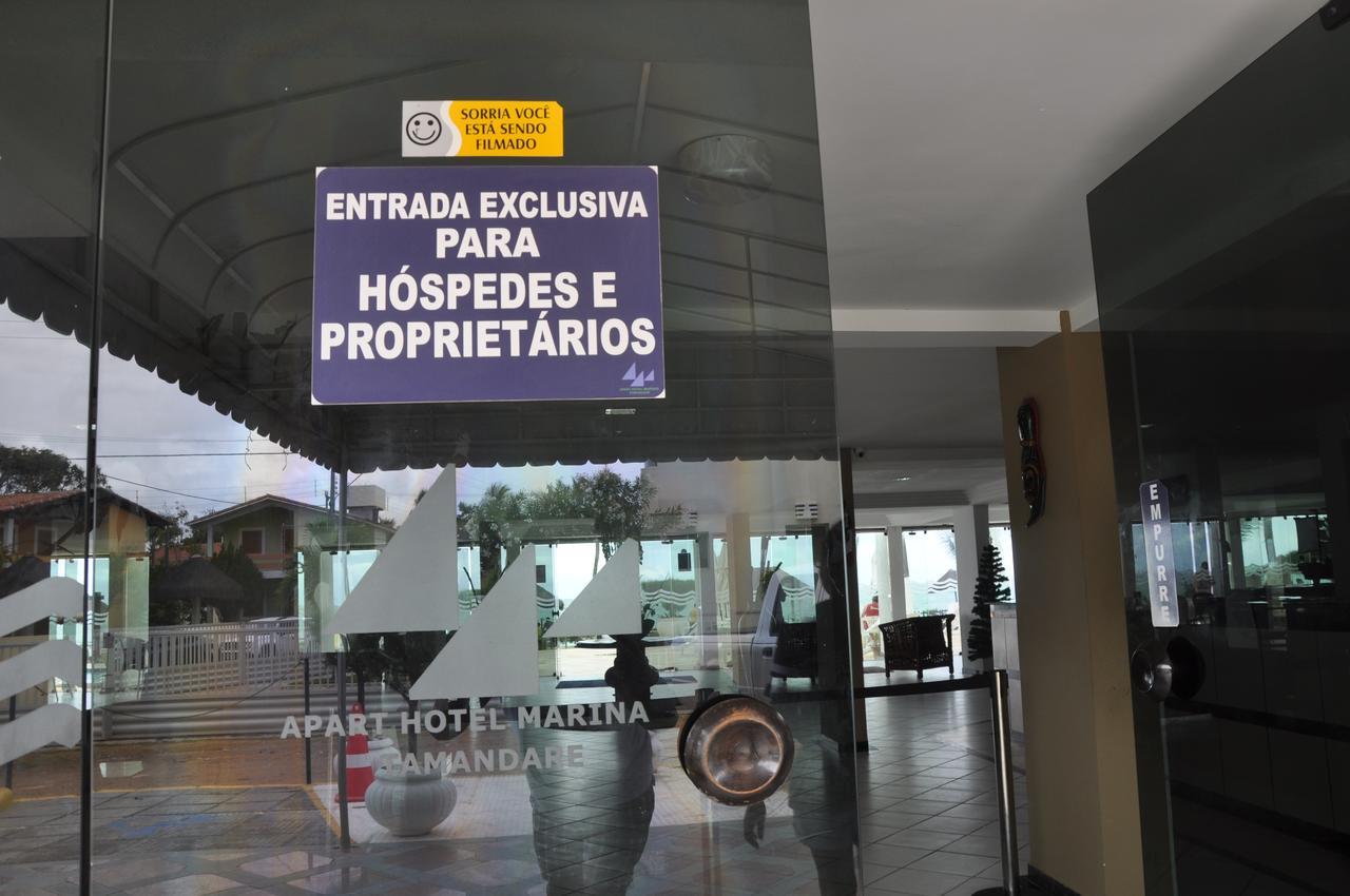 Appartamento Marinas de Tamandaré 102 Esterno foto